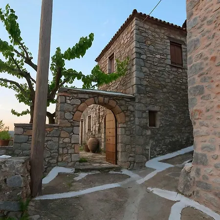 Feriehus Authenticity Of Living In Mani For Nature Lovers *