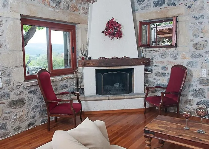 Authenticity Of Living In Mani For Nature Lovers Vakantiehuis Orovas