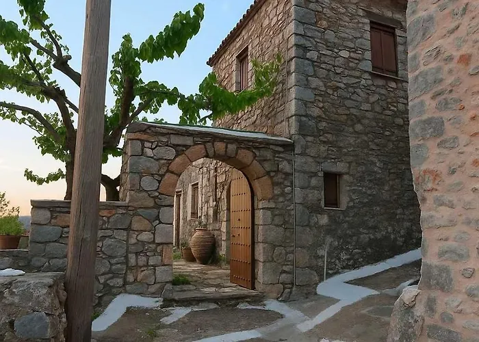 Vakantiehuis Authenticity Of Living In Mani For Nature Lovers *