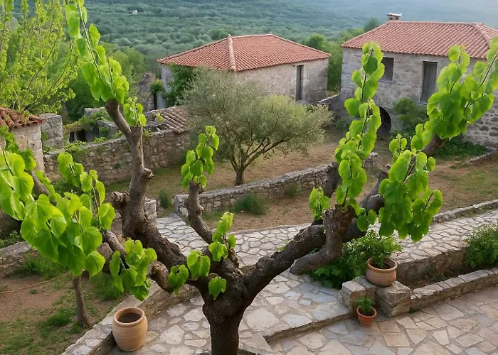 Vakantiehuis Authenticity Of Living In Mani For Nature Lovers *